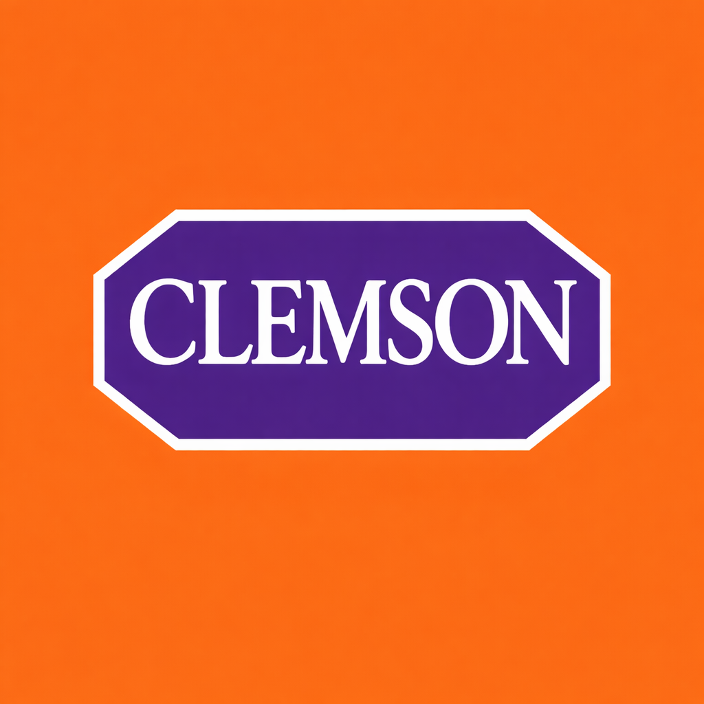 Clemson University logo